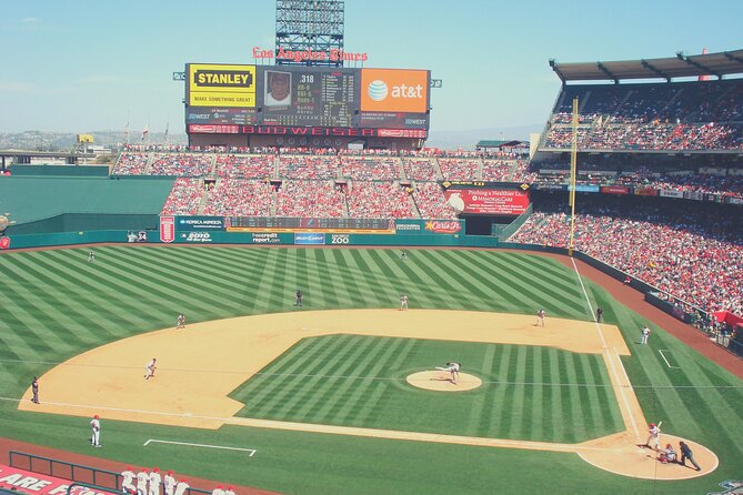 Los Angeles Angels Baseball Game at Angel Stadium - Reviews and Feedback
