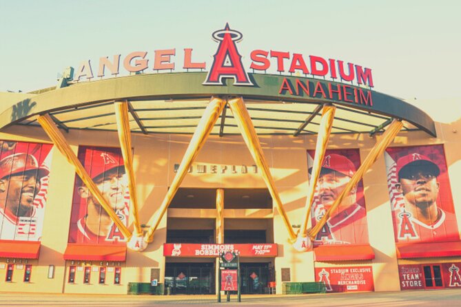 Los Angeles Angels Baseball Game at Angel Stadium - Additional Information