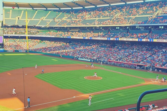 Los Angeles Angels Baseball Game at Angel Stadium - Game Day Experience