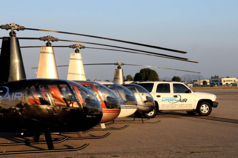 Los Angeles at Night 30-Minute Helicopter Flight - Pricing and Booking