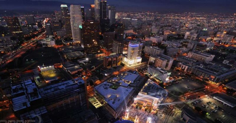 Los Angeles at Night 30-Minute Helicopter Flight - Ideal Occasions