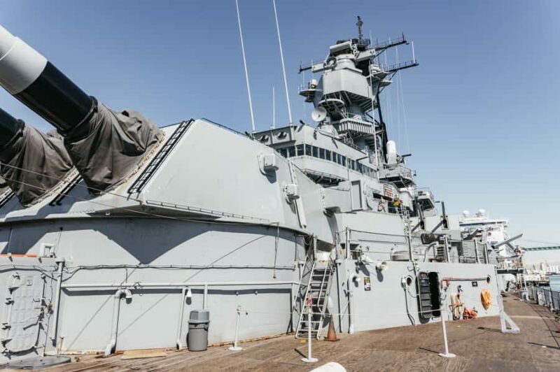 Los Angeles: Battleship Iowa Museum Ticket - Key Points