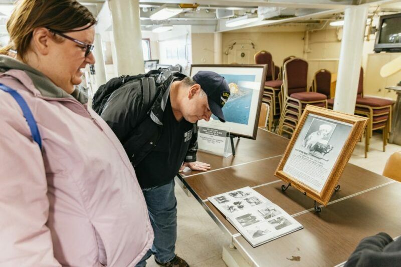Los Angeles: Battleship Iowa Museum Ticket - FAQs