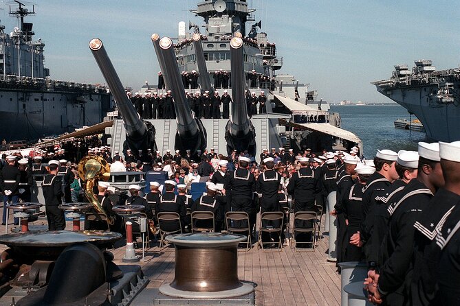 Los Angeles Battleship USS Iowa Experience With Private Transfer - Overview and Inclusions