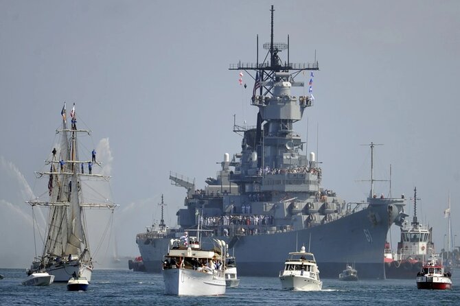Los Angeles Battleship USS Iowa Experience With Private Transfer - Battleship Iowa Accessibility