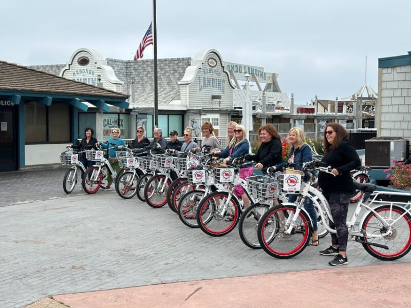 Los Angeles: Beach E-Bike Ride to Santa Monica and Back! - Itinerary Highlights