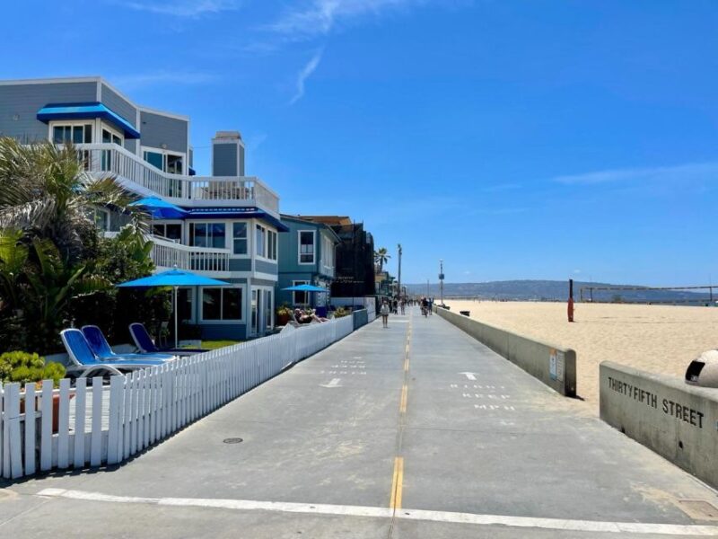 Los Angeles: Beach E-Bike Ride to Santa Monica and Back! - Included Equipment and Admission