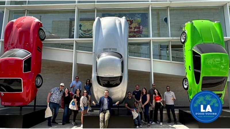 Los Angeles: Beverly Hills Food, Film & Fashion Walking Tour - Immersive Itinerary and Experience
