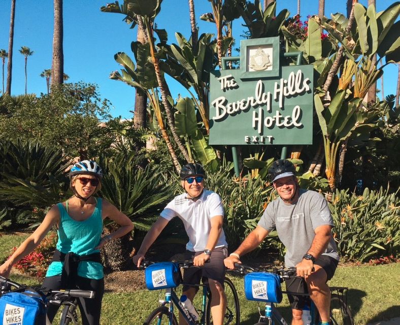 Los Angeles: Beverly Hills Guided Electric Bike Tour - Itinerary Highlights