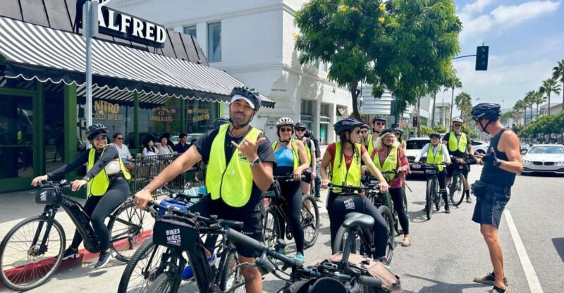Los Angeles: Beverly Hills Guided Electric Bike Tour - Tour Features
