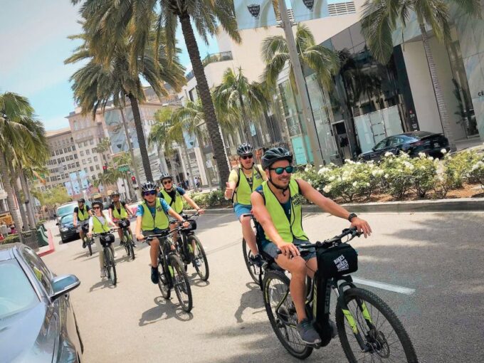 Los Angeles: Beverly Hills Guided Electric Bike Tour - Safety and Preparation