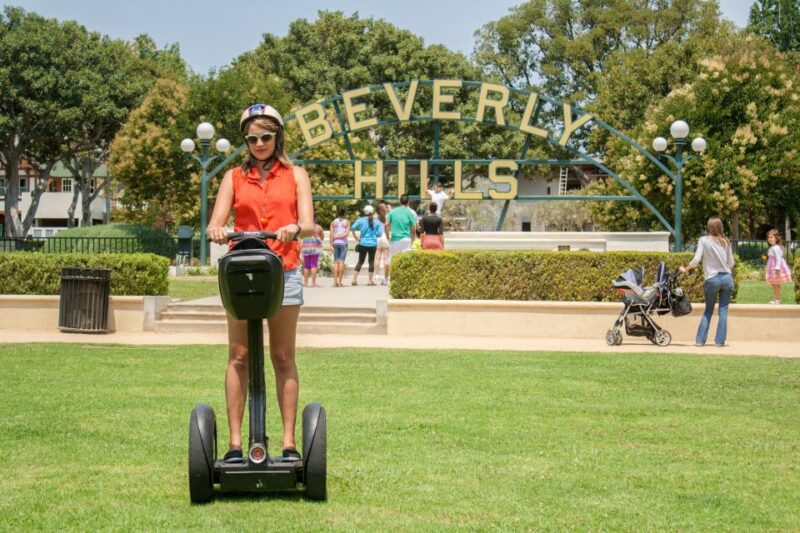 Los Angeles: Beverly Hills Segway Tour - Inclusions and Safety