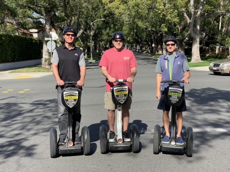 Los Angeles: Beverly Hills Segway Tour - Participant Information