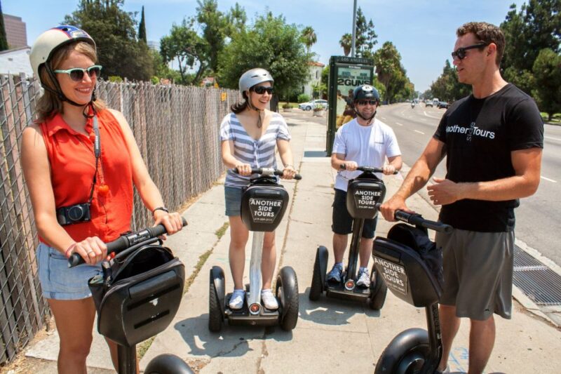 Los Angeles: Beverly Hills Segway Tour - Meeting Point and Duration