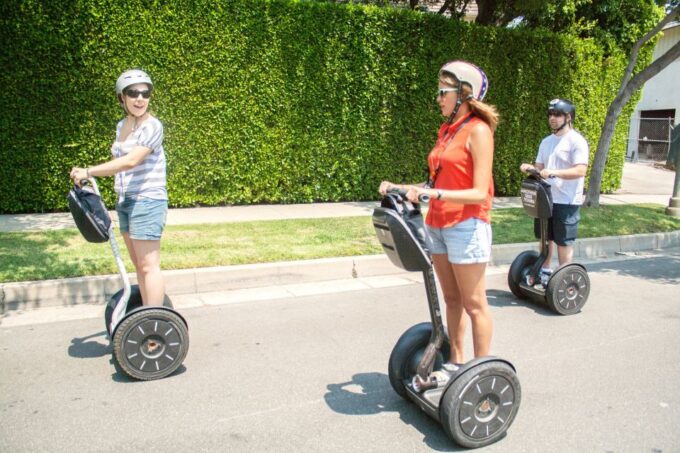 Los Angeles: Beverly Hills Segway Tour - Price and Language Options