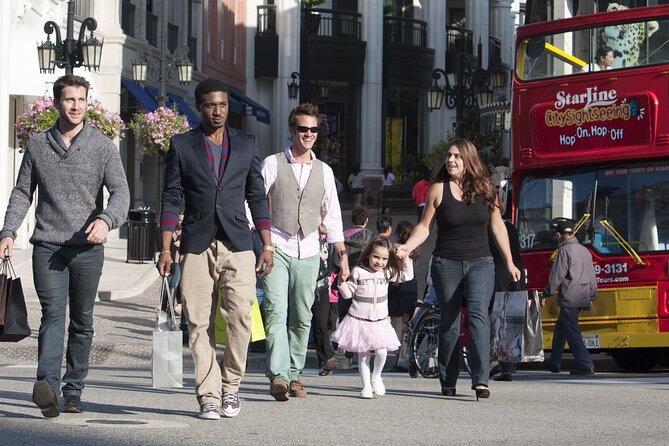 Los Angeles: City Sightseeing Hop-On Hop-Off Tour - Tour Highlights