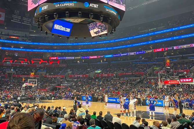 Los Angeles Clippers Basketball Game Ticket - Key Points