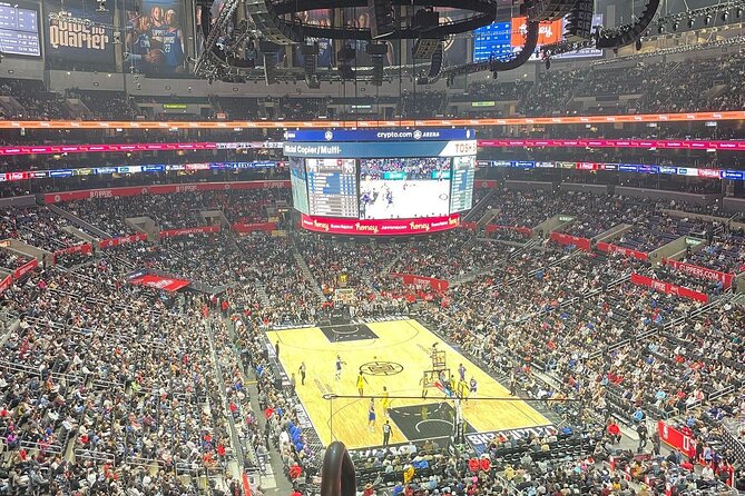 Los Angeles Clippers Basketball Game Ticket - Ticket Details