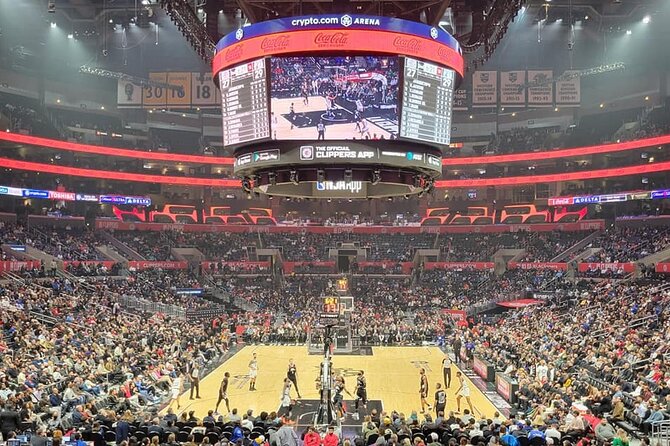 Los Angeles Clippers Basketball Game Ticket - Booking Information