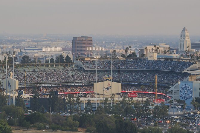 Los Angeles Dodgers Baseball Game at Dodger Stadium - Stadium Amenities