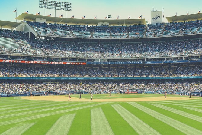 Los Angeles Dodgers Baseball Game at Dodger Stadium - Booking and Confirmation