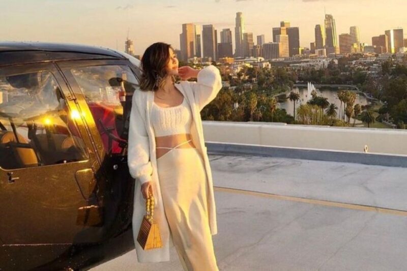 Los Angeles: Downtown Rooftop Landing Helicopter Tour - Helicopter Adventure