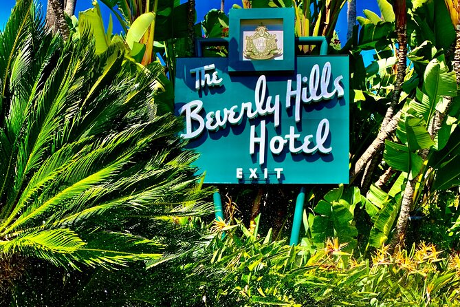 Los Angeles Ebike Tours of Hollywood and Beverly Hills - Meeting and Pickup Information