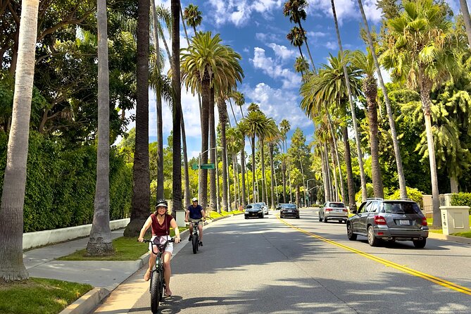 Los Angeles Ebike Tours of Hollywood and Beverly Hills - Customer Reviews and Experiences
