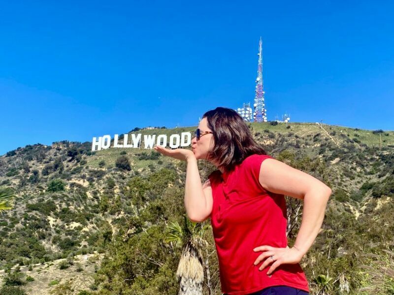 Los Angeles: Front & Back of Hollywood Sign Hike Guided Tour - Key Points