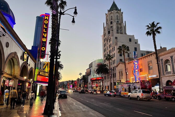 Los Angeles Full-Day Grand City Tour - Hotel Pick-Up - Whats Included
