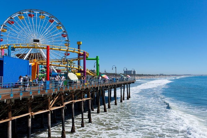 Los Angeles Full Day Private Tour - Booking and Confirmation