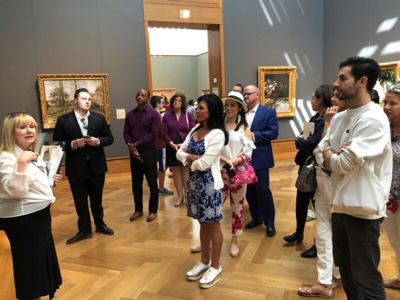 Los Angeles: Getty Center Museum Guided Tour - Tour Highlights