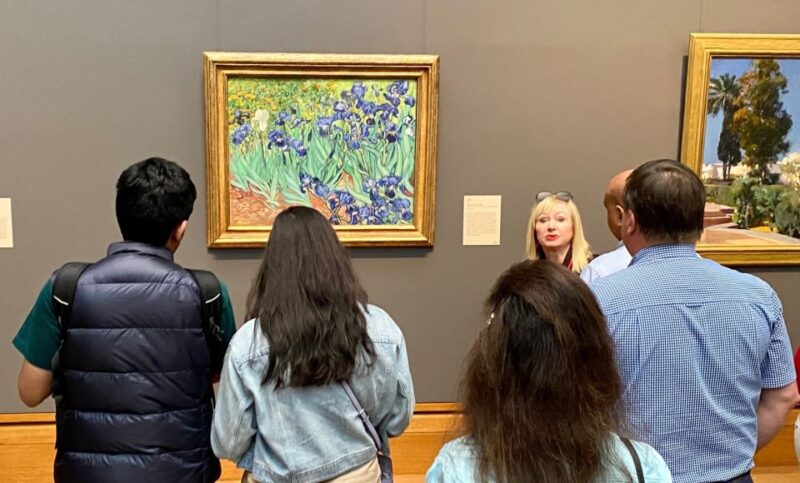 Los Angeles: Getty Center Museum Guided Tour - Meeting and Logistics