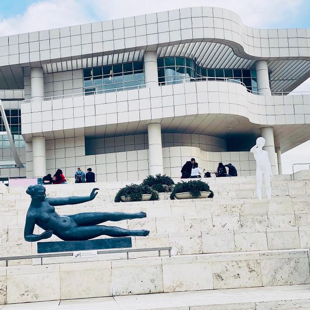 Los Angeles & Getty Museum Private Tour - Itinerary Highlights