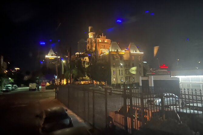 Los Angeles Hauntings Ghost Bus Tour - Tour Highlights