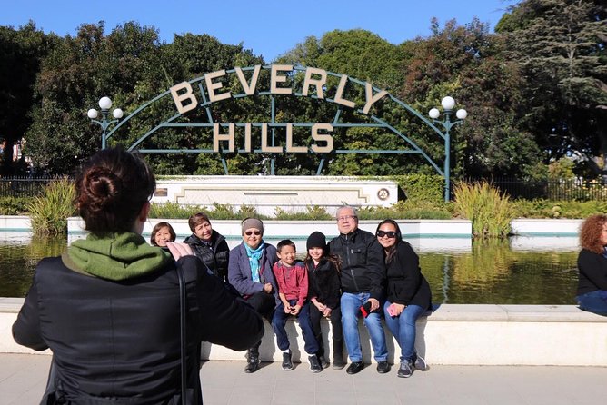 Los Angeles Highlights Full-Day Guided Tour - Transportation and Guide