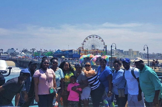 Los Angeles Highlights Full-Day Guided Tour - Meeting and Pickup