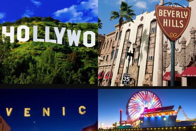 Los Angeles Highlights Tour From Seal Beach and Sunset Beach - Highlights of the Itinerary