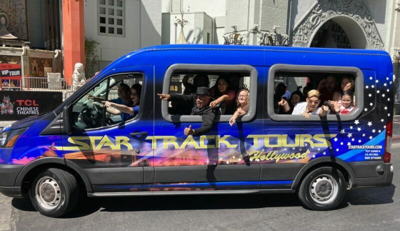 Los Angeles: Hollywood and Beverly Hills Guided Bus Tour - What to Expect from the Hollywood and Beverly Hills Tour