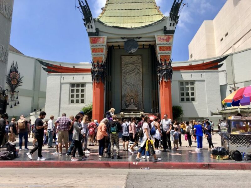 Los Angeles: Hollywood and Beverly Hills Guided Bus Tour - Key Attractions