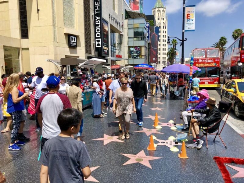 Los Angeles: Hollywood and Beverly Hills Guided Bus Tour - Tour Duration