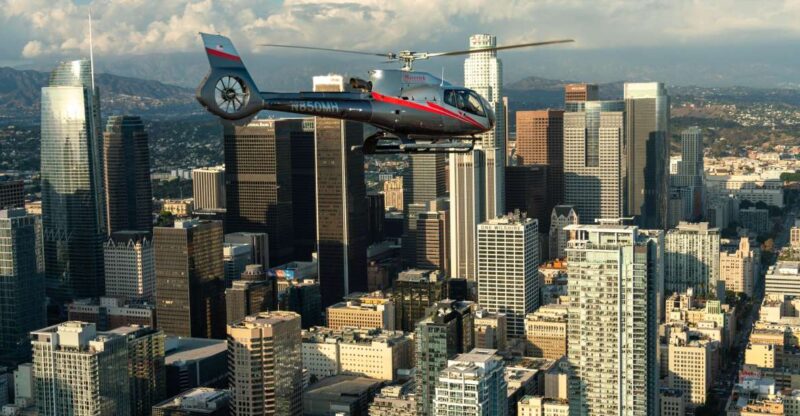 Los Angeles: Hollywood & Beyond Helicopter Tour - Key Points