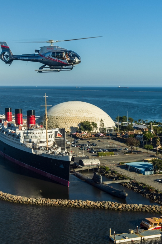 Los Angeles: Hollywood & Beyond Helicopter Tour - Luxury Experience