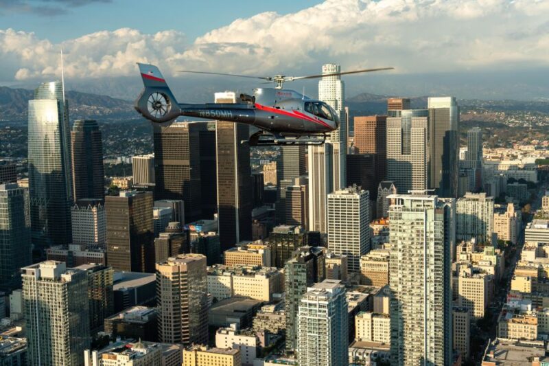 Los Angeles: Hollywood & Beyond Helicopter Tour - Aerial Highlights