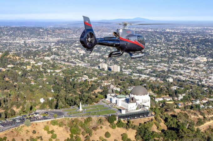 Los Angeles: Hollywood & Beyond Helicopter Tour - Group Size