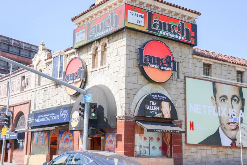 Los Angeles: Hollywood & Celebrity Homes Open-Air Bus Tour - Key Points