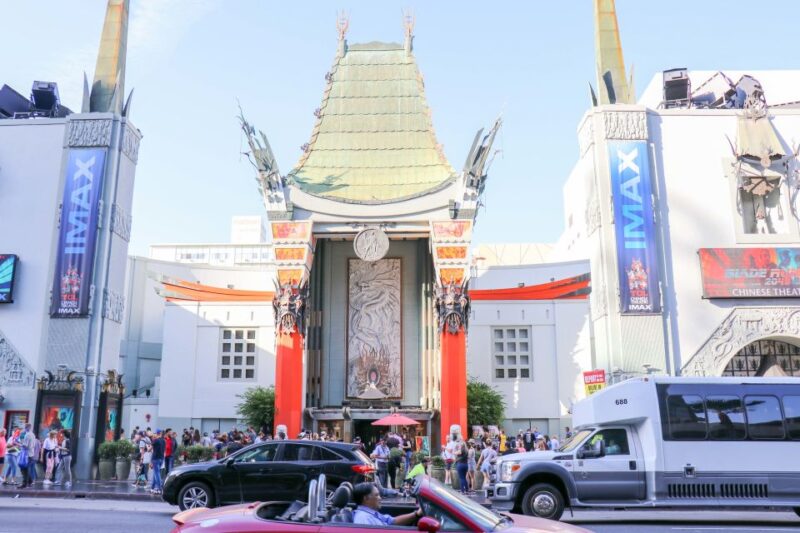 Los Angeles: Hollywood & Celebrity Homes Open-Air Bus Tour - Experience and Features