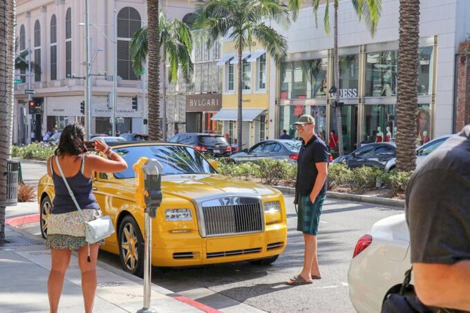 Los Angeles: Hollywood & Celebrity Homes Open-Air Bus Tour - Directions and Meeting Point
