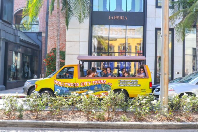 Los Angeles: Hollywood & Celebrity Homes Open-Air Bus Tour - Additional Considerations