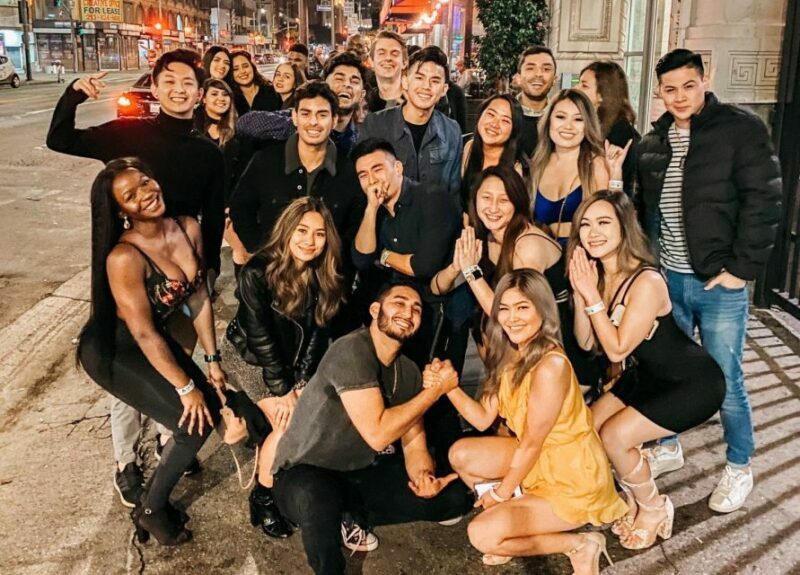 Los Angeles: Hollywood Club Crawl (No cover charges) - Key Points
